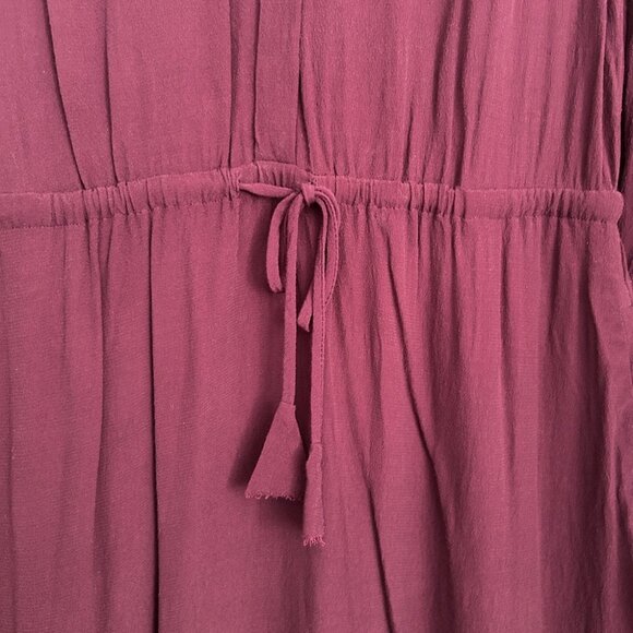 Babaton Bennet Dress from Aritzia in Burgundy Size Small - Picture 4 of 10